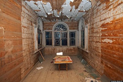 Abandoned Wooden Miracles