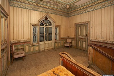 Abandoned Wooden Miracles