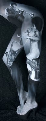 Body Painting Art by Craig Tracy