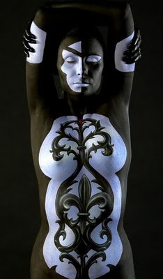 Body Painting Art by Craig Tracy