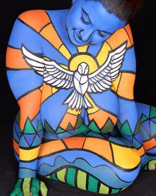 Body Painting Art by Craig Tracy