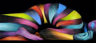 Body Painting Art by Craig Tracy