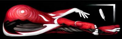 Body Painting Art by Craig Tracy