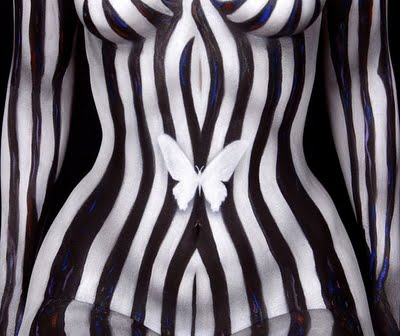 Body Painting Art by Craig Tracy