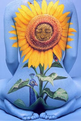 Body Painting Art by Craig Tracy