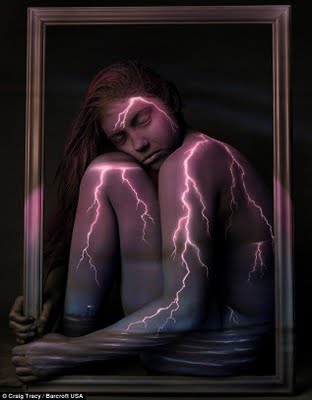 Body Painting Art by Craig Tracy