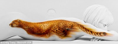 Body Painting Art by Craig Tracy