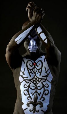 Body Painting Art by Craig Tracy