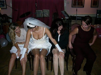 Brides in Underwear