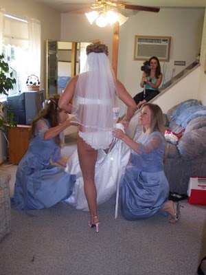 Brides in Underwear
