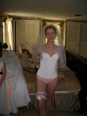 Brides in Underwear