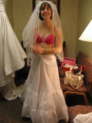 Brides in Underwear
