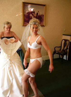 Brides in Underwear