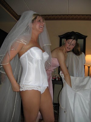 Brides in Underwear
