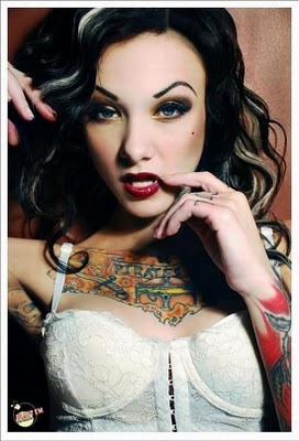 Girls with Tattoos