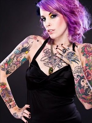 Girls with Tattoos