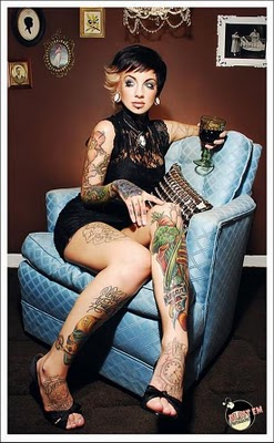 Girls with Tattoos