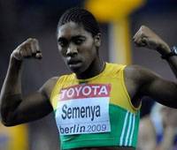 Легкоатлетку из ЮАР признали женщиной и разрешили выступать