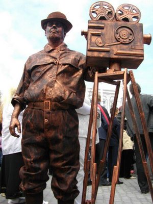 Living Statues Championship