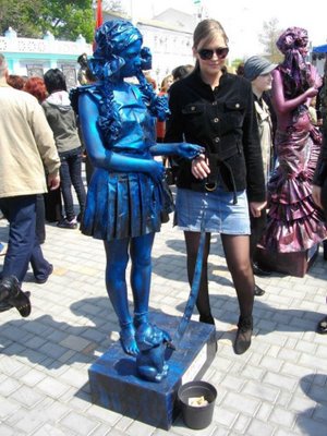 Living Statues Championship