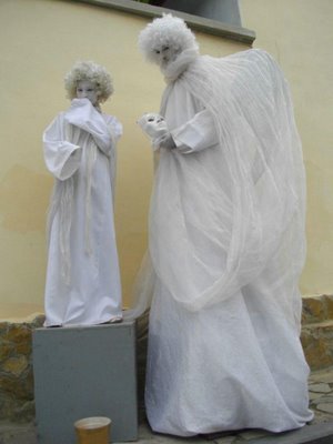 Living Statues Championship