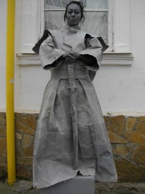 Living Statues Championship