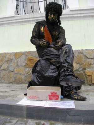 Living Statues Championship