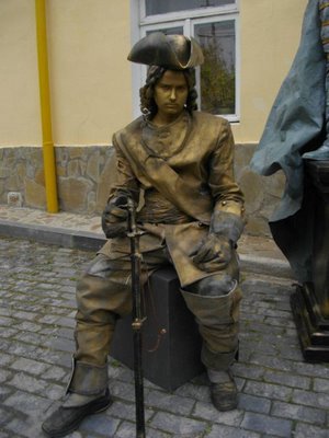 Living Statues Championship