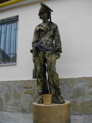 Living Statues Championship