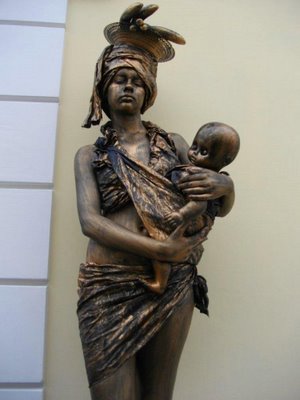 Living Statues Championship