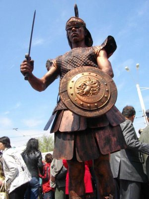 Living Statues Championship