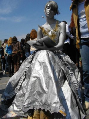 Living Statues Championship