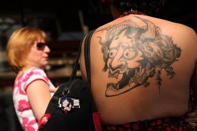 London Tattoo Convention 2009