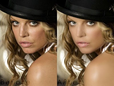 50 Outstanding Celebrity Photo Retouching