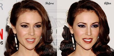 50 Outstanding Celebrity Photo Retouching