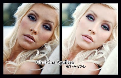 50 Outstanding Celebrity Photo Retouching