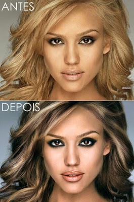 50 Outstanding Celebrity Photo Retouching