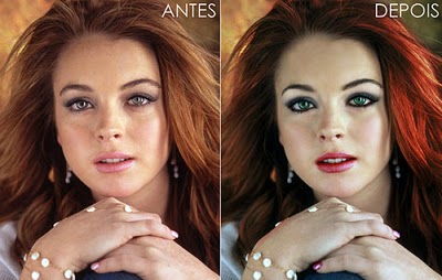 50 Outstanding Celebrity Photo Retouching