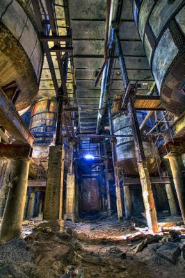 24 Stunning HDR Photographs of Abandoned Industrial Sites