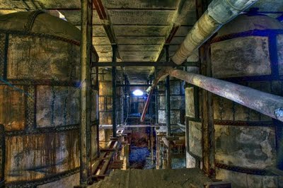 24 Stunning HDR Photographs of Abandoned Industrial Sites