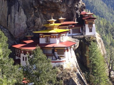 Taktshang Monastery in Bhutan Taktshang Monastery in Bhutan