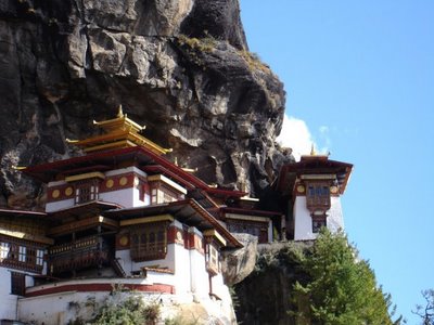 Taktshang Monastery in Bhutan Taktshang Monastery in Bhutan