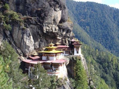 Taktshang Monastery in Bhutan Taktshang Monastery in Bhutan