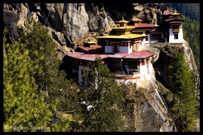 Taktshang Monastery in Bhutan