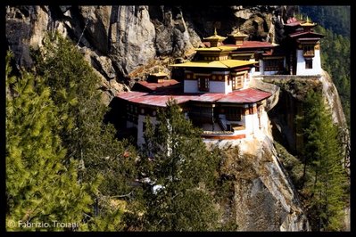 Taktshang Monastery in Bhutan Taktshang Monastery in Bhutan