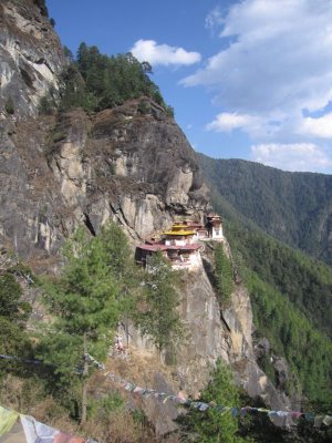 Taktshang Monastery in Bhutan Taktshang Monastery in Bhutan