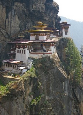 Taktshang Monastery in Bhutan Taktshang Monastery in Bhutan