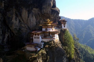 Taktshang Monastery in Bhutan
