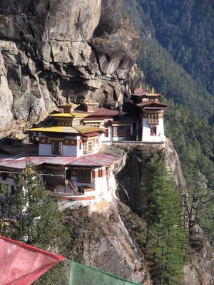 Taktshang Monastery in Bhutan Taktshang Monastery in Bhutan