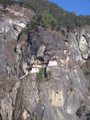 Taktshang Monastery in Bhutan Taktshang Monastery in Bhutan